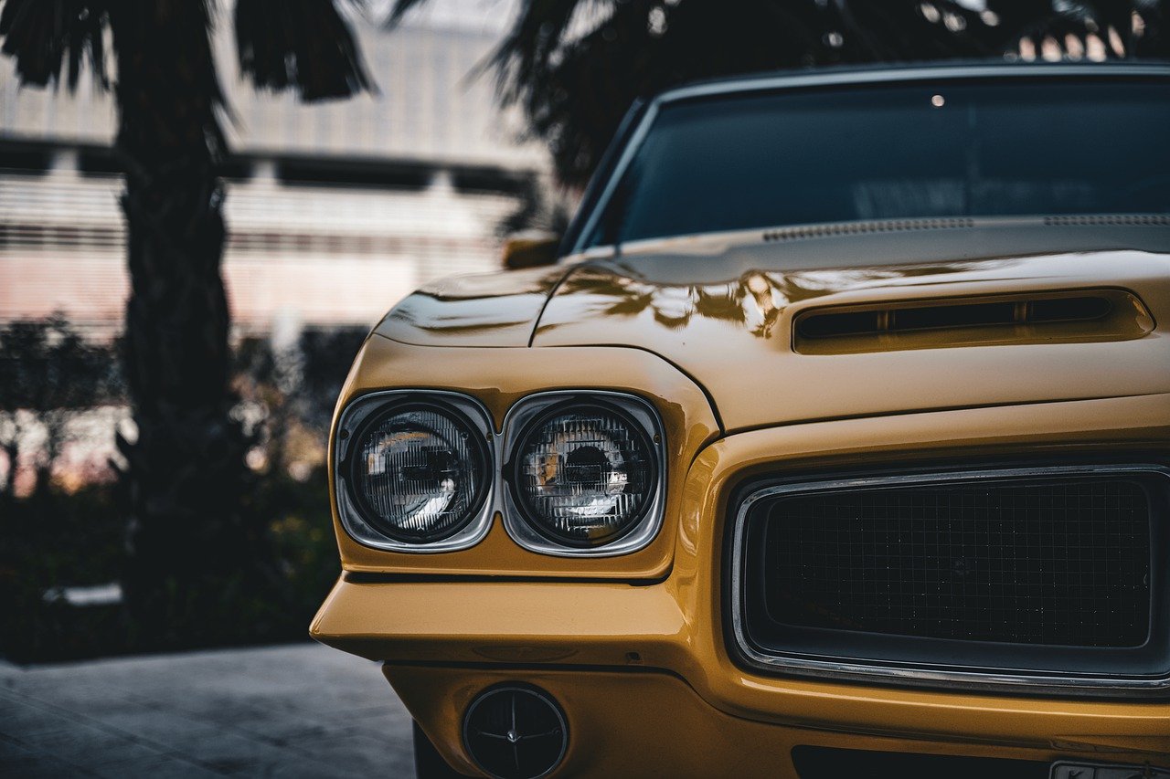 camaro amarelo